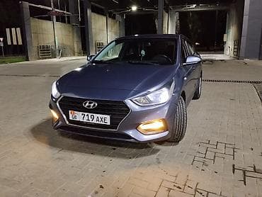 Hyundai Solaris: 2017 г., 1.4 л, Автомат, Бензин, Седан — 1
