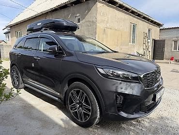 ef m: Kia Sorento: 2019 г., 2 л, Автомат, Дизель, Кроссовер — 2