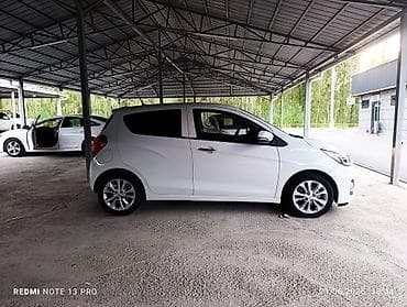 v klass: Chevrolet Spark: 2020 г., 1 л, Автомат, Бензин, Хэтчбэк — 3
