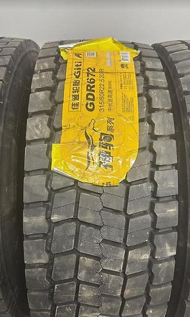 миз 82 1: Грузовая шина Giti GDR672 - Размер: 315/60 R22.5 (20PR указано на — 1