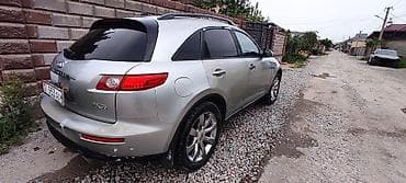 fx35: Infiniti FX35: 2004 г., 3.5 л, Автомат, Бензин, Кроссовер — 3