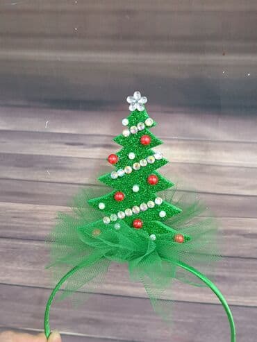 с искусственным: Ободочки "Ёлочки ",лёгкие и блестящие,идеально подходят для — 2