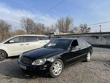 авто в кыргыстане: Mercedes-Benz 220: 2000 г., 3.2 л, Автомат, Бензин, Седан — 7