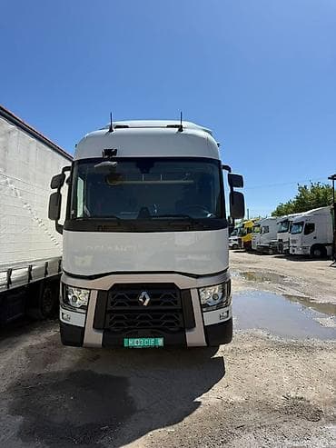 djon deere: Тягач, Renault, Изотермический — 3