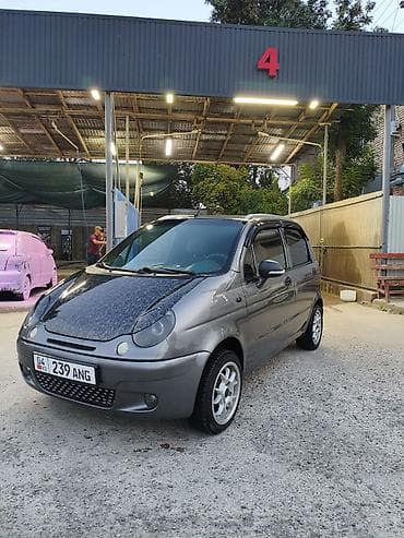 енкар авто: Daewoo Matiz: 2013 г., 0.8 л, Механика, Бензин, Хэтчбэк — 2