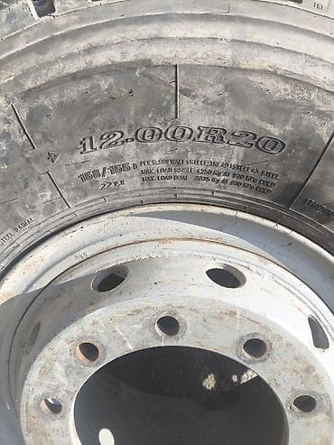 диски на грузовые авто: Колеса в сборе R 20, Грузовики/Автобусы, Железные — 6