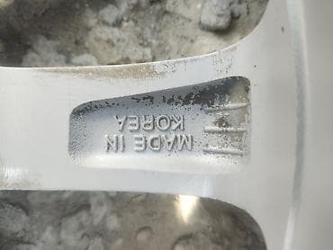 Диски: Литые Диски R 16 Hyundai, Комплект, отверстий - 5, Б/у — 3