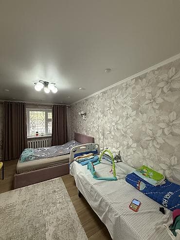 Квартиры: 3 комнаты, 60 м², Хрущевка, 1 этаж, Евроремонт — 6