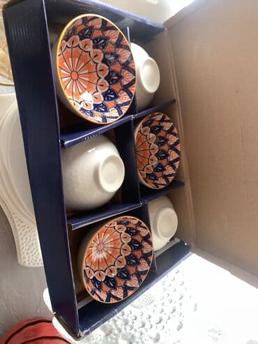 белый стол: Набор посуды для сервировки стола, смешанный комплект. Состав: - — 5