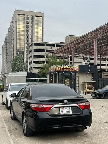 camry 1998: Toyota Camry: 2016 г., 2.5 л, Автомат, Бензин, Седан — 2