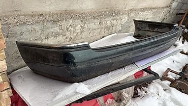 highlander 2012: Бампер Mercedes-Benz, Б/у — 1