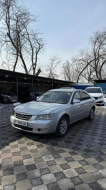kia 2012: Hyundai Sonata: 2008 г., 2 л, Автомат, Газ, Седан — 1