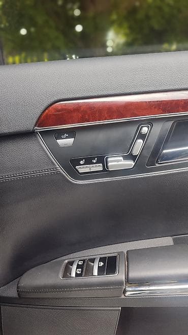 bmv e46: Mercedes-Benz S‑Class (интерьер, 4MATIC) — роскошный салон с отделкой — 4