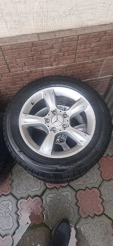 Шиналар: Дөңгөлөктөр монтажда 235 / 60 / R 17, Кыш, Комплект, Жеңил унаалар, Куйма, тешиктери - 5 — 3