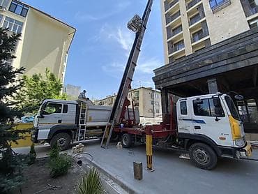 Услуги автолифта. Поднятие строительных материалов, мебели. Спуск