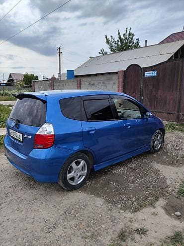 ош жапалак: Honda Jazz: 2008 г., 1.4 л, Автомат, Газ — 5