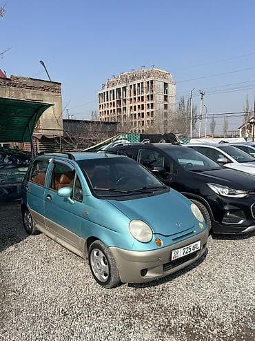 Daewoo: Daewoo Matiz: 2004 г., 0.8 л, Автомат, Бензин, Хэтчбэк — 1