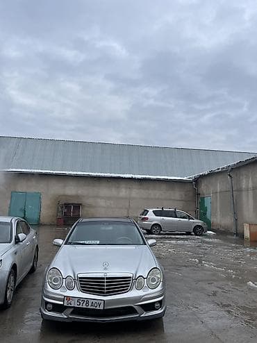 lalafo авто: Mercedes-Benz E-Class: 2005 г., 5 л, Автомат, Бензин, Седан — 8