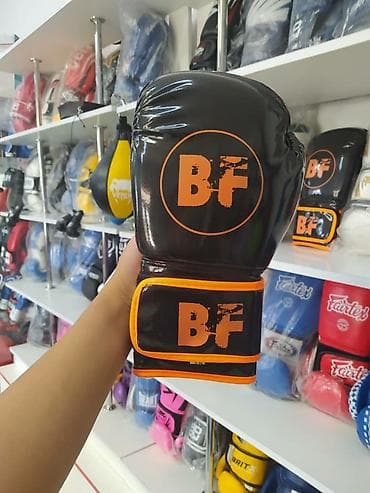 Перчатки: Перчатки Боксерские перчатки снарядки Бойцовские перчатки в — 1