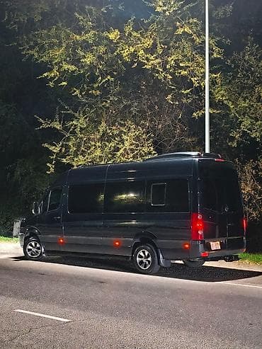 туристическое кресло: Volkswagen Crafter — пассажирский микроавтобус повышенного комфорта — 9