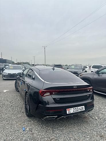 kia towner: Kia K5: 2020 г., 1.6 л, Робот, Бензин, Седан — 2