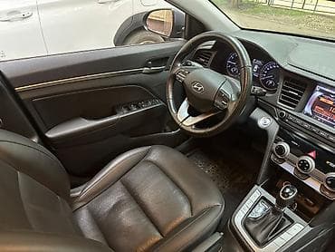 byd yan up: Hyundai Avante: 2019 г., 1.6 л, Вариатор, Бензин, Седан — 7