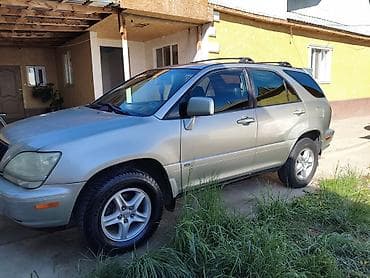 Lexus: Lexus RX: 2002 г., 3 л, Автомат, Бензин, Кроссовер — 4
