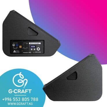 акустические системы ld systems с микрофоном: Amate Audio N12SM Компактный, легкий и мощный сценический монитор — 2