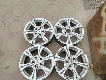 monoblok r17: Литые Диски R 16 Mercedes-Benz, Комплект, отверстий - 5 — 2