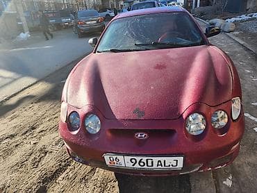 краски на авто: Hyundai Tiburon: 1996 г., 1.5 л, Механика, Бензин, Купе — 4