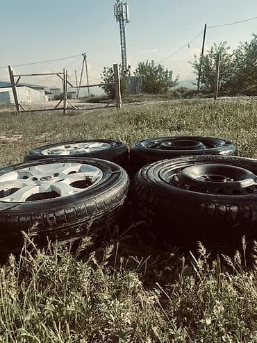 mersedes e320: Колеса в сборе 195 / 65 / R 15, Лето, Б/у, Комплект, Легковые, Литые, отверстий - 4 — 3