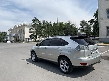 клиренса: Lexus RX: 2004 г., 3 л, Автомат, Бензин, Кроссовер — 6