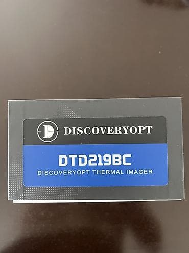 spy camera: Тепловизор DiscoveryOpt DTD219BC — 4
