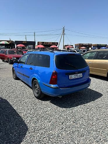 Скупка авто: Ford Focus: 2003 г., 1.8 л, Механика, Дизель, Универсал — 4