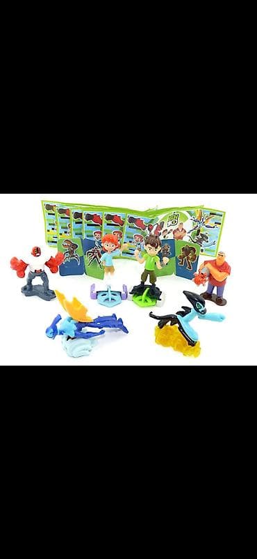 Игрушки: Фигурки Kinder Surprise (оригинал) Продаются 3 оригинальные фигурки — 1