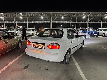 v klass: Daewoo Lanos: 1998 г., 1.5 л, Автомат, Бензин, Седан — 2