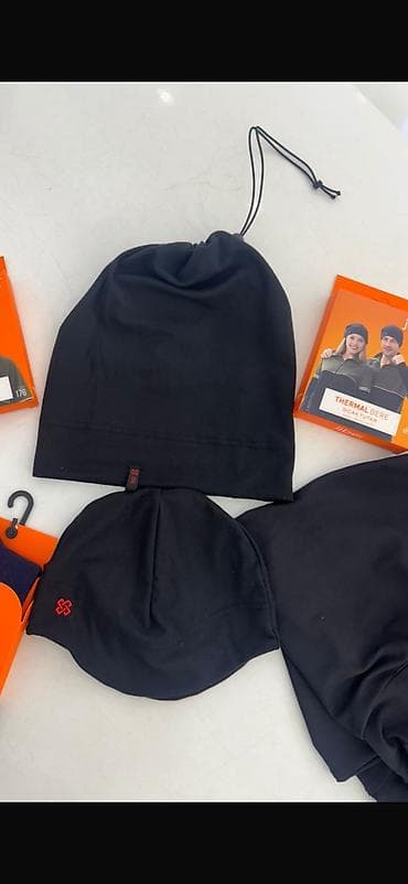 термо одежды: Шапка, Зима — 2