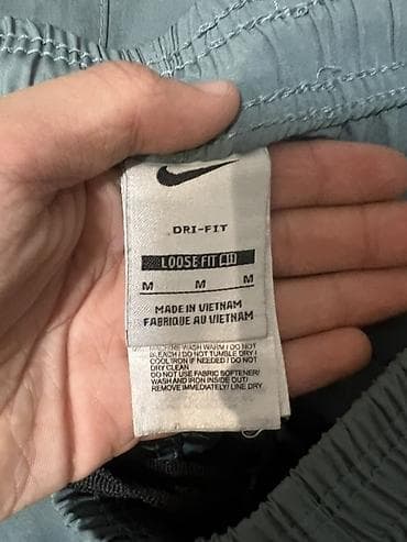 шорты мужские nike: Спортивные шорты, Свободная, С карманами, M — 3