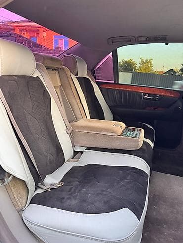 Продажа авто: Toyota Celsior: 2001 г., 4.3 л, Автомат, Бензин, Седан — 6