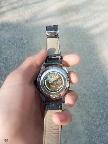 Сумки: Механические наручные часы с открытым механизмом (skeleton) - Тип — 2