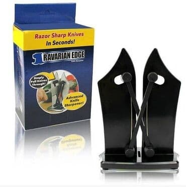 нож кухонный: Точилка для ножей Bavarian Edge поможет быстро и качественно наточить — 1