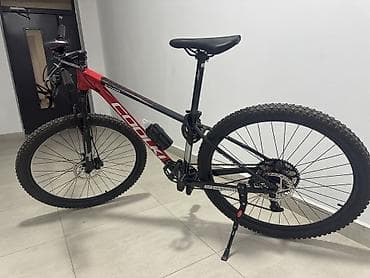 Велосипеддер: Тоо велосипеди, Велосипед алкагы L (172 - 185 см), Алюминий, Колдонулган — 5