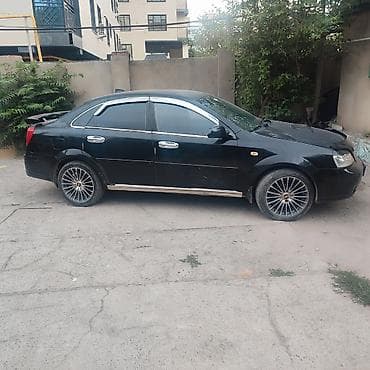 Chevrolet Lacetti: 2008 г., 1.6 л, Седан — 5
