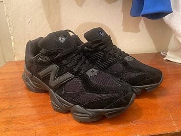 тез арада: Эркектердин кроссовкасы, 44, New Balance, Жаңы, түсү - Кара, Өзү алып кетүү — 2