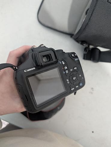 би лед линза: Зеркальная камера, фотоаппарат Canon EOS 1100D с комплектным — 5