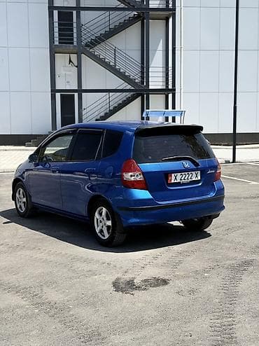 Транспорт: Honda Jazz: 2004 г., 1.5 л, Механика, Бензин, Хэтчбэк — 2