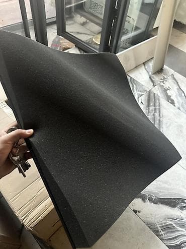 акустическая поролон: Продаю шумоизоляцию. Есть 100-200кв\м 
Цена 1,5тыс за кв — 1
