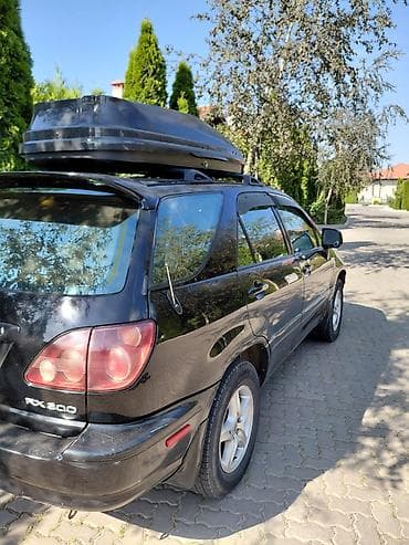 rx harrier: Lexus RX: 2000 г., 3 л, Автомат, Бензин, Кроссовер — 4