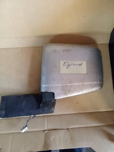 gx470 зеркало: Nissan Elgrand, Боковое зеркало заднего вида левое, Ниссан Эльгранд — 1