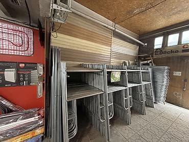 Рекламное оборудование: Продажа строительных лесов (вышка-тура) и настилов Описание: - — 8